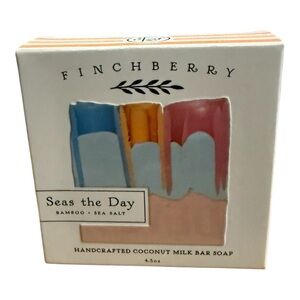 Seas the Day Handcrafted Soap